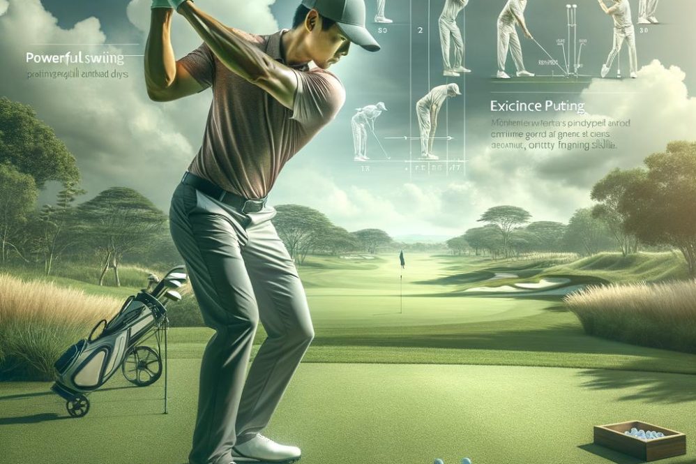 Elevate Your Game: The Ultimate Guide to Golf Fitness for Powerful Swings, Precision Putting & Long Drives