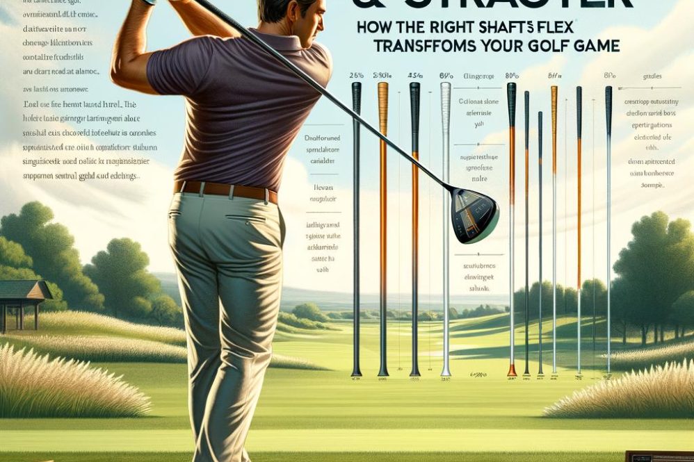Drive Farther & Straighter: How the Right Shaft Flex Transforms Your Golf Game