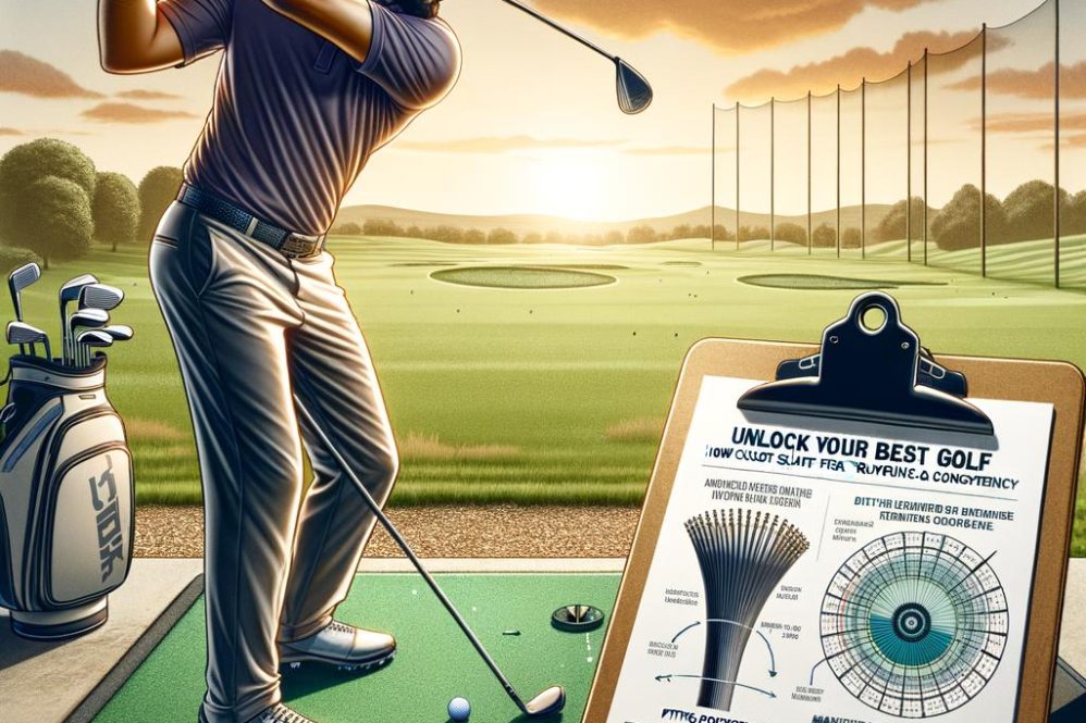 Unlock Your Best Golf: How Custom Shaft Flex Transforms Distance, Accuracy & Consistency