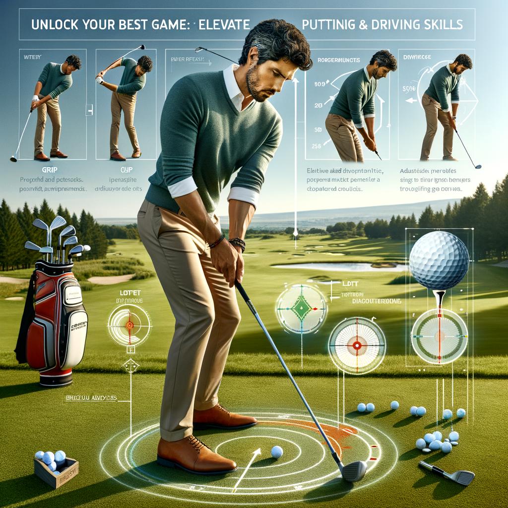 Golf To Copy Golf Tips to Elevate Your Swing, Putting & Driving - Improve Your Game ...