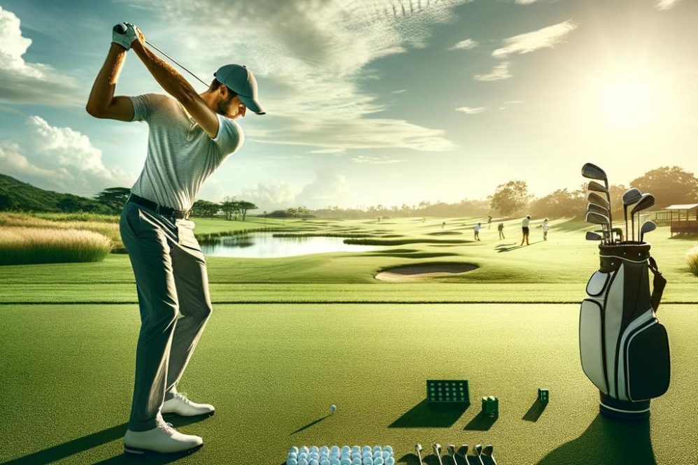 Master Swing, Putting & Driving: Transform Golf Training
