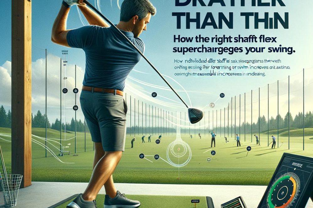Drive Farther Than Ever: How the Right Shaft Flex Supercharges Your Swing