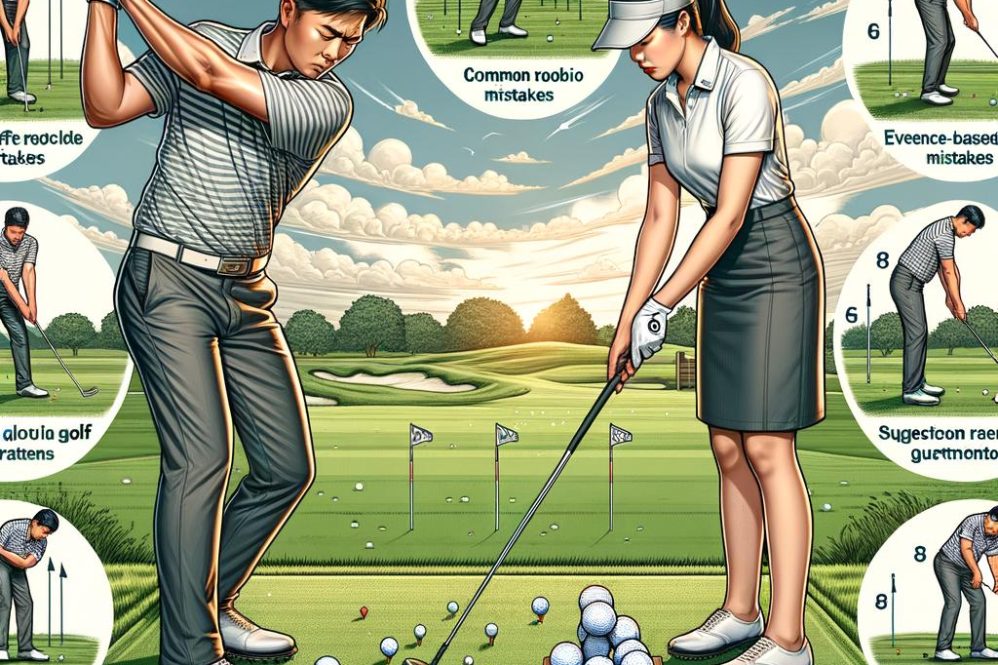 8 Rookie Golf Mistakes-and How to Fix Your Swing, Putting, and Driving Fast