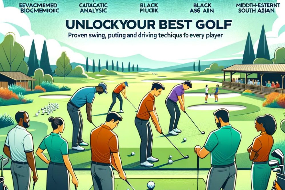 Unlock Your Best Golf: Proven Swing, Putting & Driving Techniques for Every Player