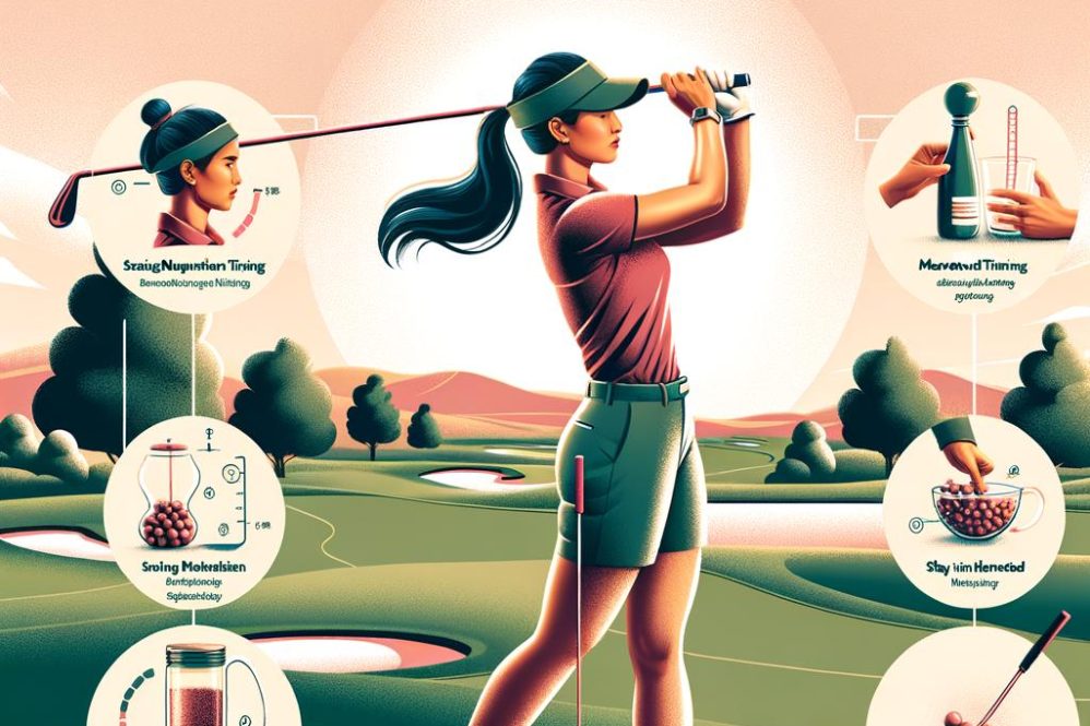 Fuel Your Game: 8 Essential Nutrition Hacks to Boost Your Golf Swing and Putting Precision