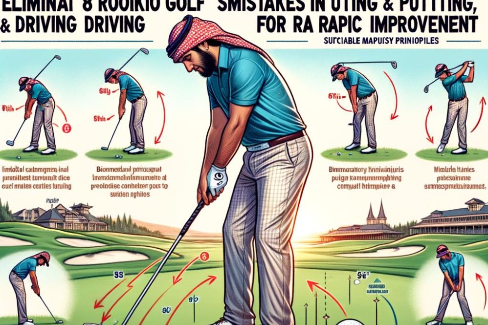 Master Your Game: Eliminate 8 Rookie Golf Mistakes in Swing, Putting & Driving for Rapid Improvement