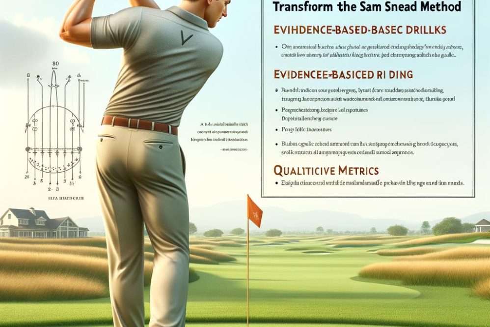 Swing Like a Legend: Transform Your Golf Game with the Sam Snead Method