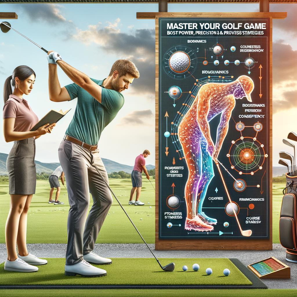 Golf Fitness Secrets: Improve Swing Power, Accuracy & Consistency with ...