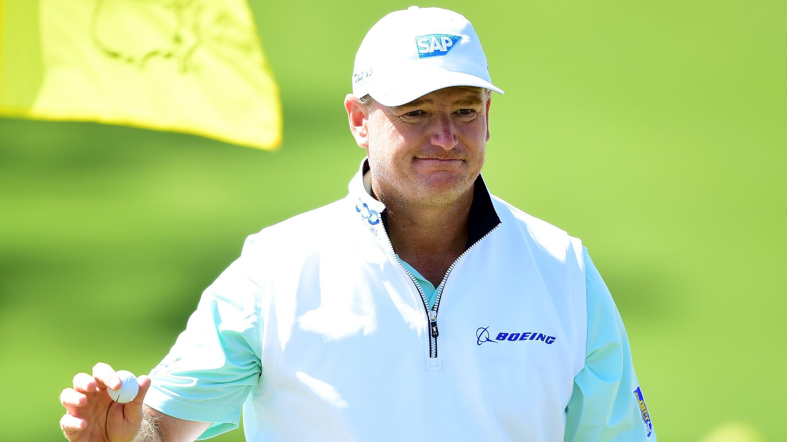 An Analytical Examination of Ernie Els' Golf Technique Ernie Els