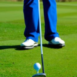 Perfect Your Putting: The Secret to a Smooth Stroke and Powerful Drives Establishing a Reproducible Setup Grip Posture and eye Alignment