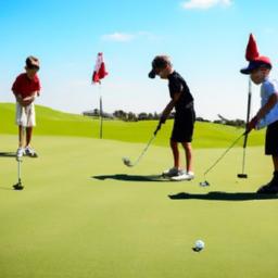 Here are some punchy alternatives: 1. "Next-Gen Takeover: Team USA's Young Guns Steal the Spotlight at Ryder Cup Camp" 2. "Rising Stars Shine: Team USA's Future Steals the Show at Ryder Cup Training" 3. "Future of Team USA Turns Heads at Ryder Cup Ca Young stars dominate short game drills as coaches stress daily putting routines