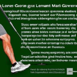 Biomechanical Review of Hale Irwin's Golf Lesson Lower limb Biomechanics and Ground Reaction Forces: Stability, Weight Transfer and Drill Based Corrections