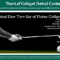 Evidence-Based Golf Drills for Technical Mastery Theoretical Framework Integrating Biomechanics and Motor Control principles for Drill Design