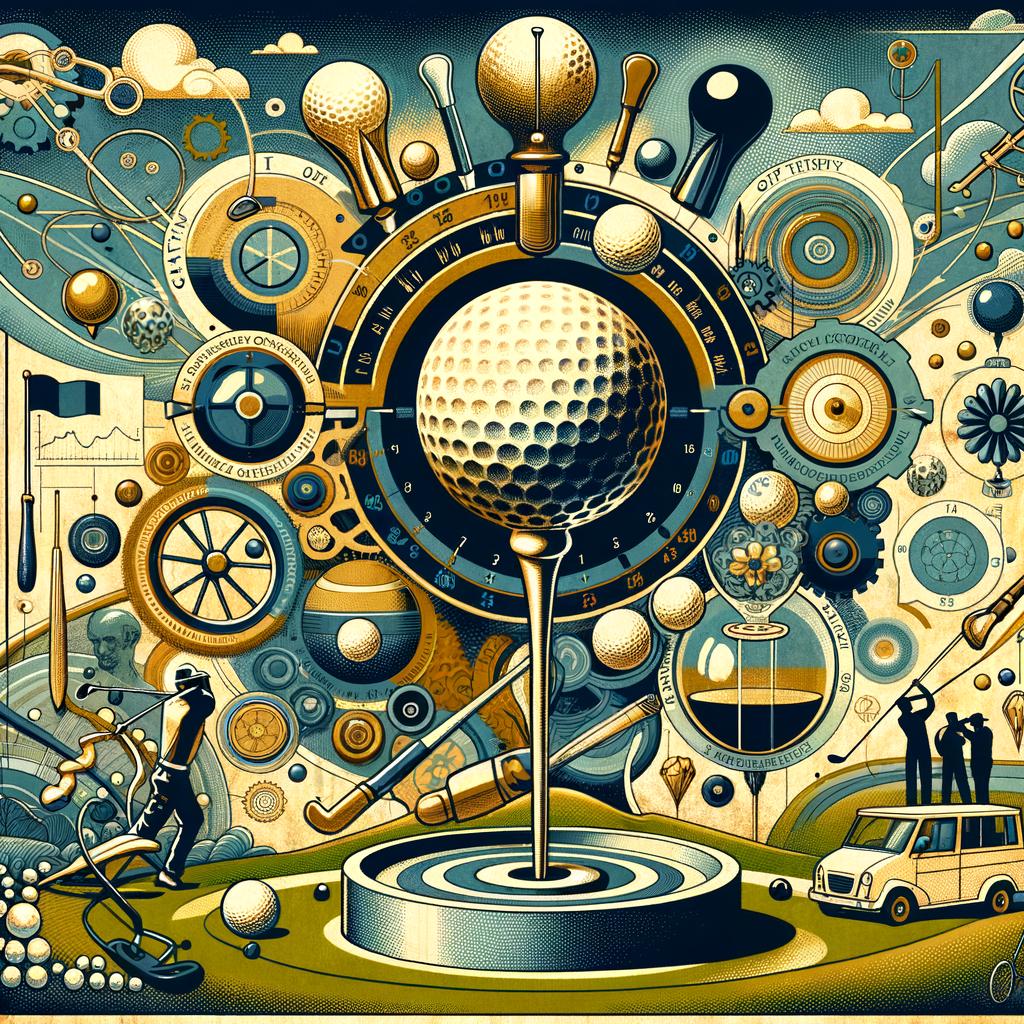 Analyzing Golf Scoring: Methods, Interpretation, Strategy Conceptual Framework for Analyzing Golf Scoring: Linking Player Attributes, Course Design, and Outcome Variability