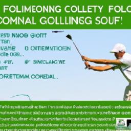 Controlled Practice: Empirical Analysis of Golf Drills Theoretical Framework for controlled Practice and skill Acquisition in Golf