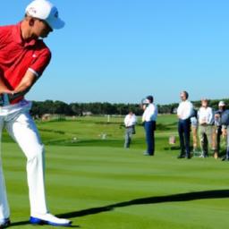 Bryson DeChambeau makes surprise Walker Cup appearance to motivate Team USA Bryson DeChambeau surprises Walker Cup squad with in-person pep talk and practice session
