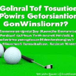 Empirical Evaluation of Golf Drills for Skill Acquisition Introduction and Theoretical Framework for Empirical Evaluation of Golf Drills