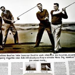 Fairways Through Time: The Story of Golf's Design, Rules, and Cult Historical Origins and Early Codification of Golf Rules: Implications for Contemporary Governance