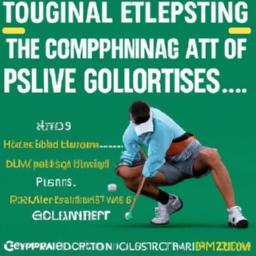 Golf Legends: An Academic Inquiry into Elite Performance The Cognitive Architecture of Elite Golf Performance and Applied mental Skills Training Recommendations