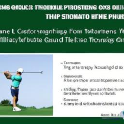 Evidence-Based Nutrition: 8 Tips for First-Time Golfers Translating the Physiological Demands of Golf into Macronutrient Targets for First Time golfers