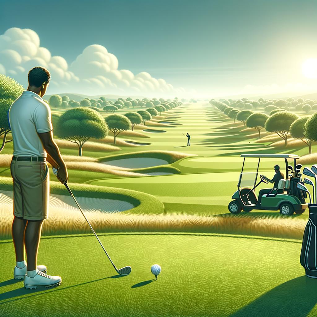 Transform Your Swing at Royal St. George’s: Master the Ultimate Golf Challenge Reading the Slopes Like a Pro on the Links