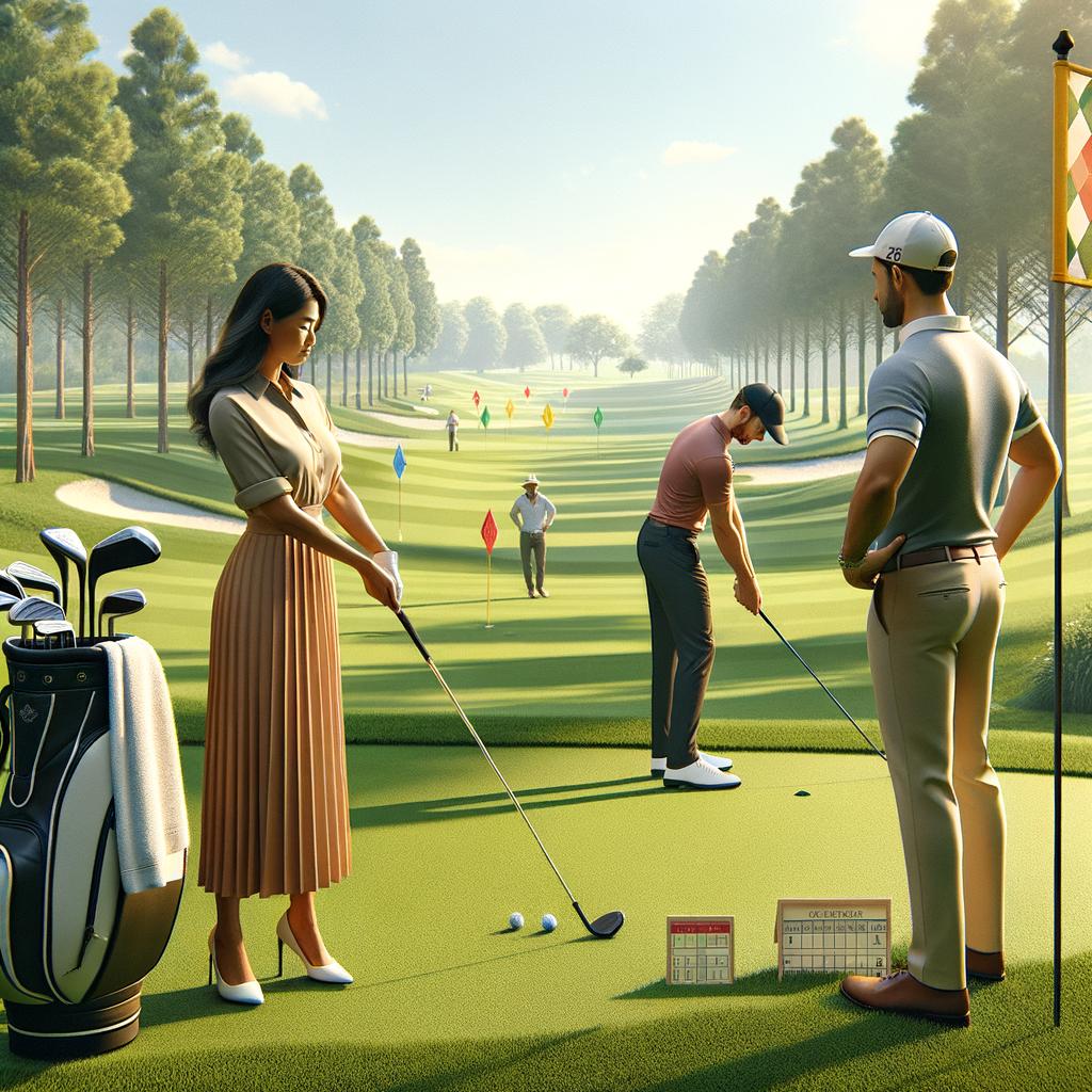 Unlock Your Best Game at Hudson National: Master Swing, Putting & Driving Finding Your Putting Rhythm to Sink More Greens with Confidence