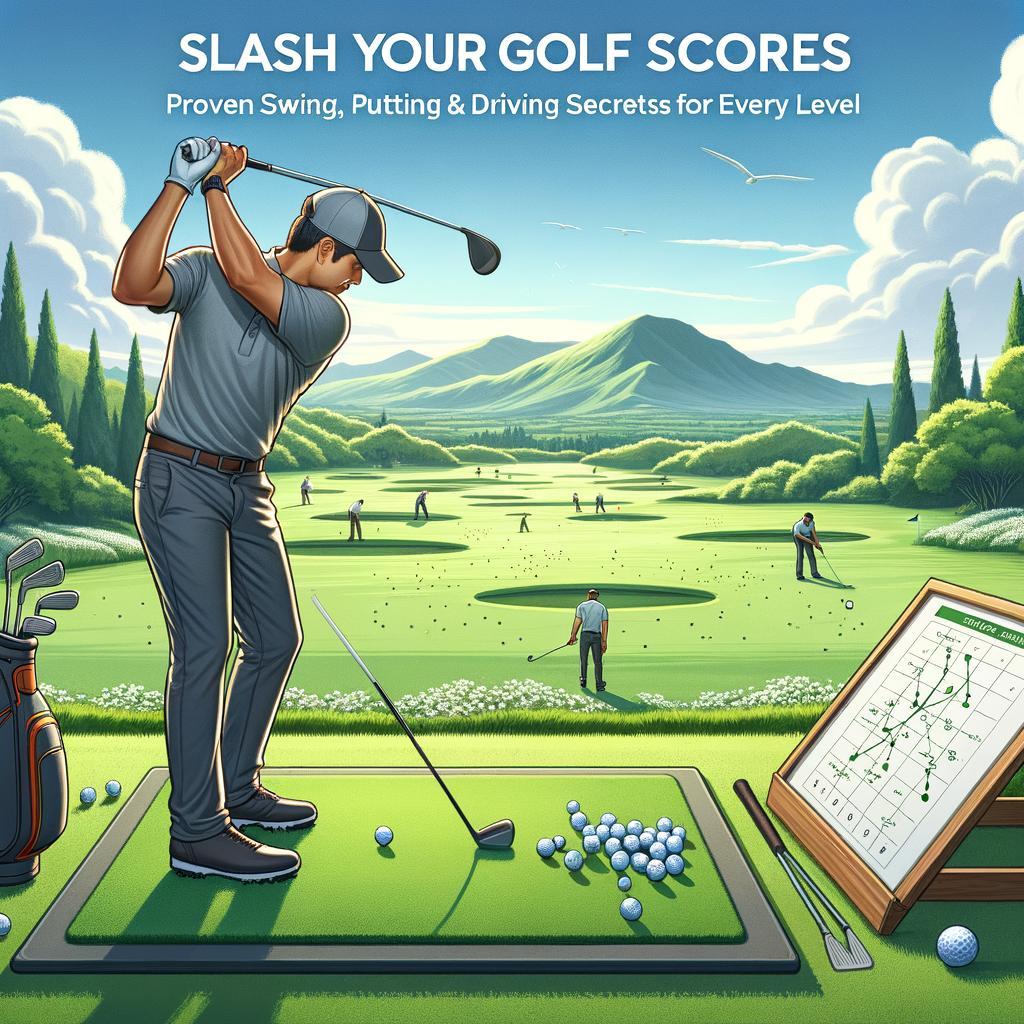 Slash Your Golf Scores: Proven Swing, Putting & Driving Secrets for Every Level Slash Your Golf Scores: Proven Swing, Putting & Driving Secrets for Every Level