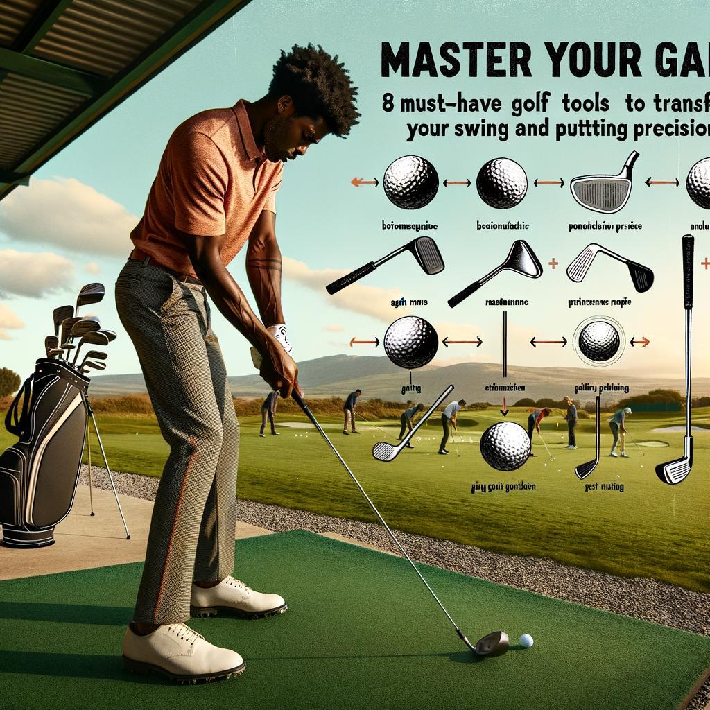 Master Your Game: 8 Must-Have Golf Tools to Transform Your Swing and Putting Precision Master Your Game: 8 must-Have Golf tools to Transform Your Swing and Putting Precision