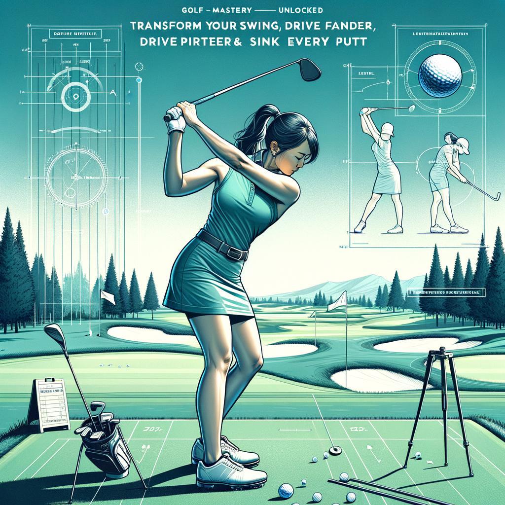 Golf Mastery Unlocked: Transform Your Swing, Drive Farther & Sink Every Putt Golf Mastery Unlocked: Transform Yoru Swing, Drive Farther & Sink Every Putt