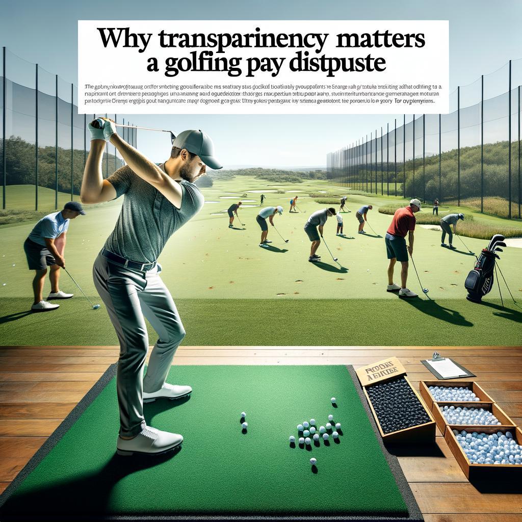 The Real Issue Behind the Ryder Cup Pay Dispute: Why Transparency Matters Most The Real Issue Behind the Ryder Cup Pay Dispute: Why Clarity Matters Most