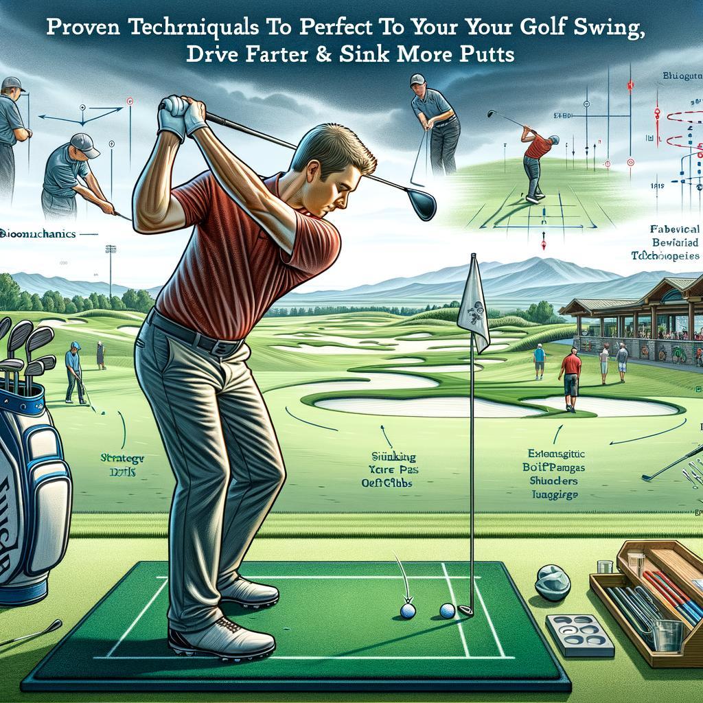 Elevate Your Game: Proven Techniques to Perfect Your Golf Swing, Drive Farther & Sink More Putts Elevate your Game: Proven Techniques to Perfect Your Golf Swing, Drive Farther & Sink More Putts