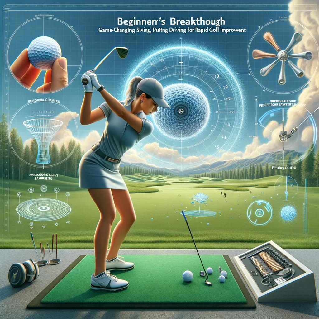 Beginner's Breakthrough: Game-Changing Swing, Putting & Driving Secrets for Rapid Golf Improvement Beginner's Breakthrough: Game-Changing Swing, Putting & Driving Secrets for Rapid Golf Improvement