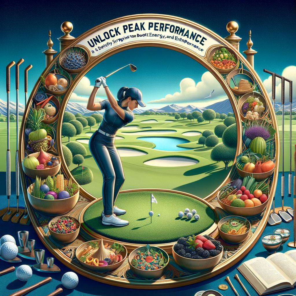 Unlock Peak Performance: 8 Nutrition Secrets for a Powerful Golf Game Unlock Peak Performance: 8 Nutrition secrets for a Powerful Golf game