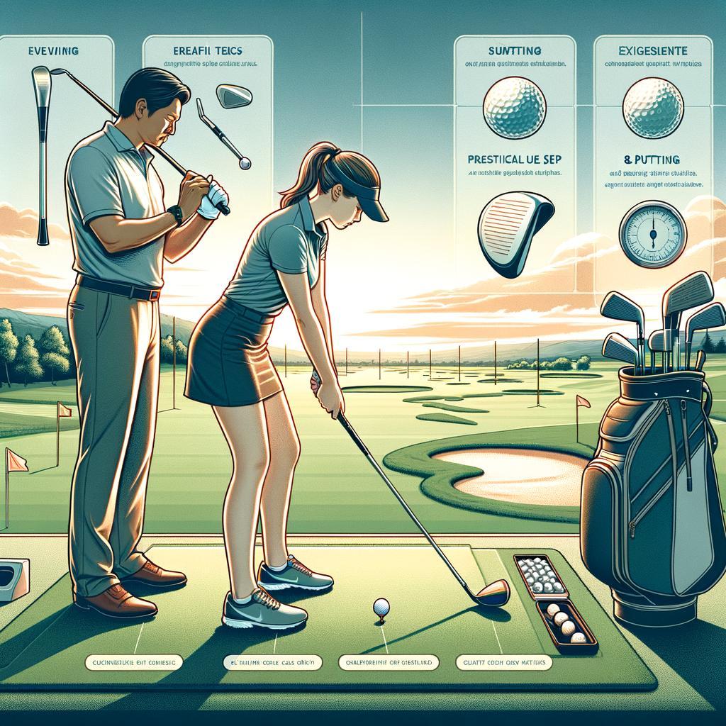 8 Must-Have Golf Essentials for Beginners: Boost Your Swing, Putting, and Driving Distance 8 Must-Have golf essentials for Beginners: Boost Your Swing, Putting, and Driving Distance