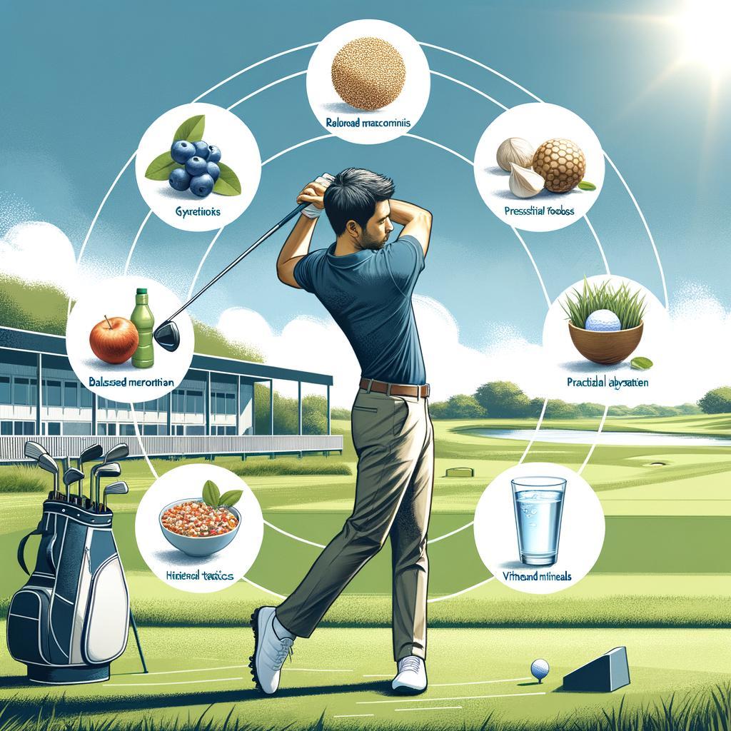 Fuel Your Golf Game: 8 Essential Nutrition Hacks Every Beginner Needs for a Powerful Swing Fuel Your Golf Game: 8 Essential Nutrition Hacks Every Beginner Needs for a Powerful Swing