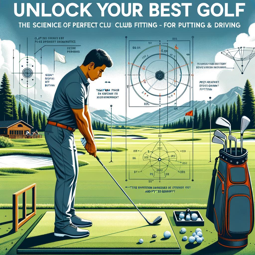 Unlock Your Best Golf: The Science of Perfect Club Fitting for Swing, Putting & Driving Unlock Your Best Golf: The Science of Perfect Club Fitting for Swing, Putting & Driving