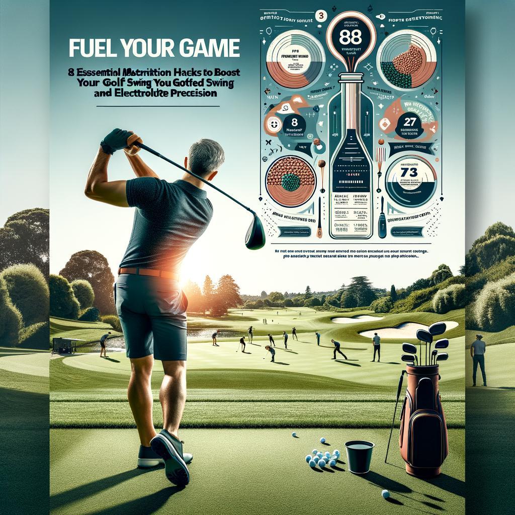 Fuel Your Game: 8 Essential Nutrition Hacks to Boost Your Golf Swing and Putting Precision Fuel Your Game: 8 Essential Nutrition Hacks to Boost your Golf Swing and Putting Precision