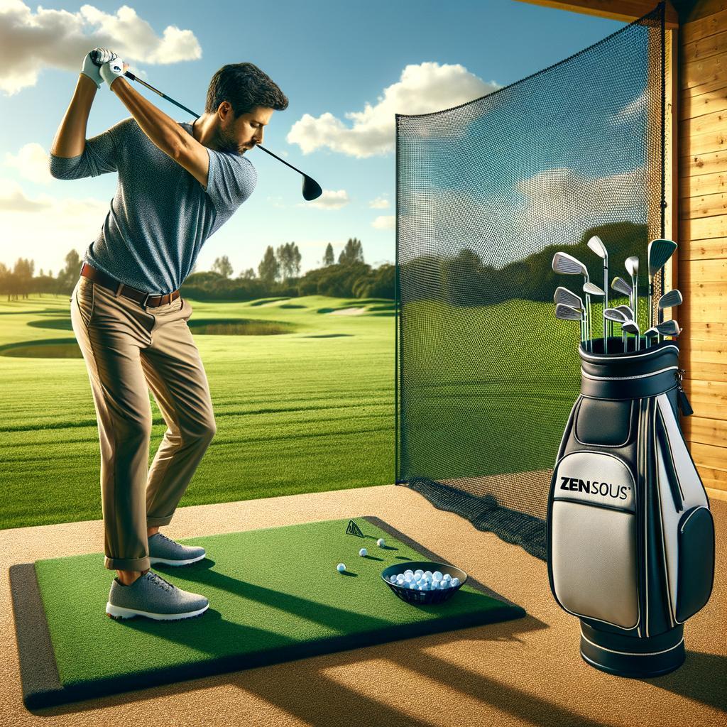 Transform Your Practice: Why the Zensouds Golf Net Is a Game-Changer for Home Golfers Transform Your Practice: Why the Zensouds golf Net Is a Game-Changer for Home Golfers