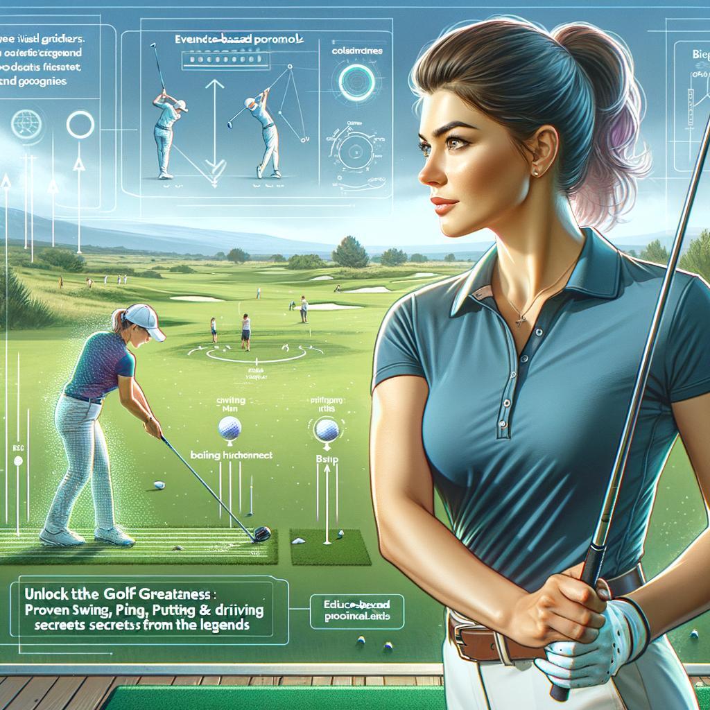 Unlock Golf Greatness: Proven Swing, Putting & Driving Secrets from the Legends Unlock Golf Greatness: Proven Swing, Putting & Driving Secrets from the Legends