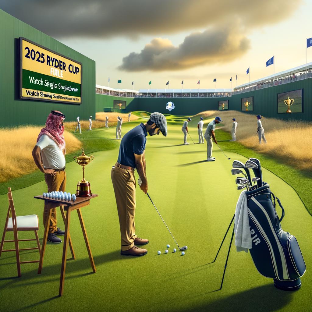 Don't Miss the 2025 Ryder Cup Finale: How to Watch Sunday's Thrilling Singles Showdown Live Don't Miss the 2025 Ryder Cup Finale: How to Watch Sunday's Thrilling Singles Showdown Live