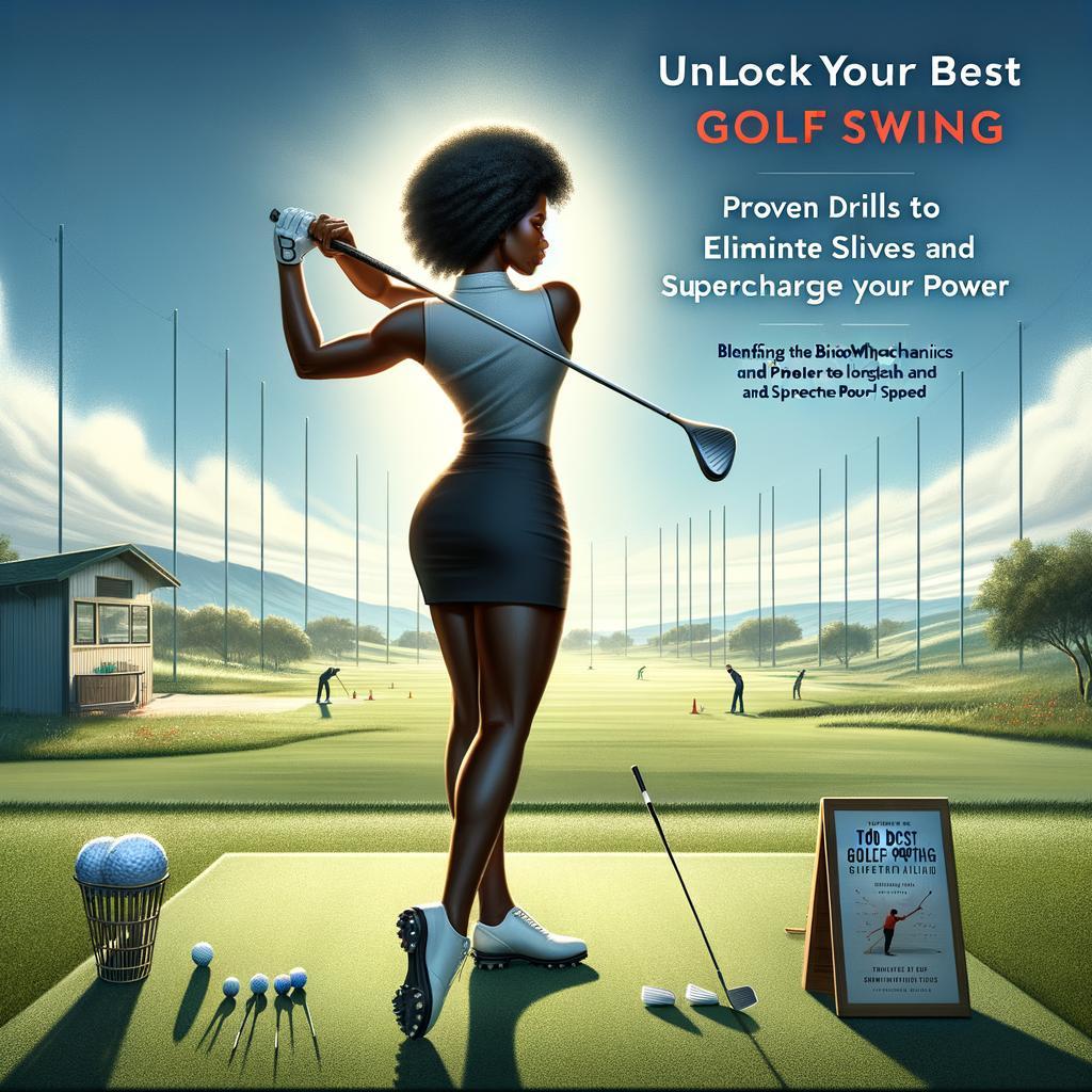 Unlock Your Best Golf Swing: Proven Drills to Eliminate Slices and Supercharge Your Power Unlock Your Best Golf Swing: Proven Drills to Eliminate slices and Supercharge Your Power