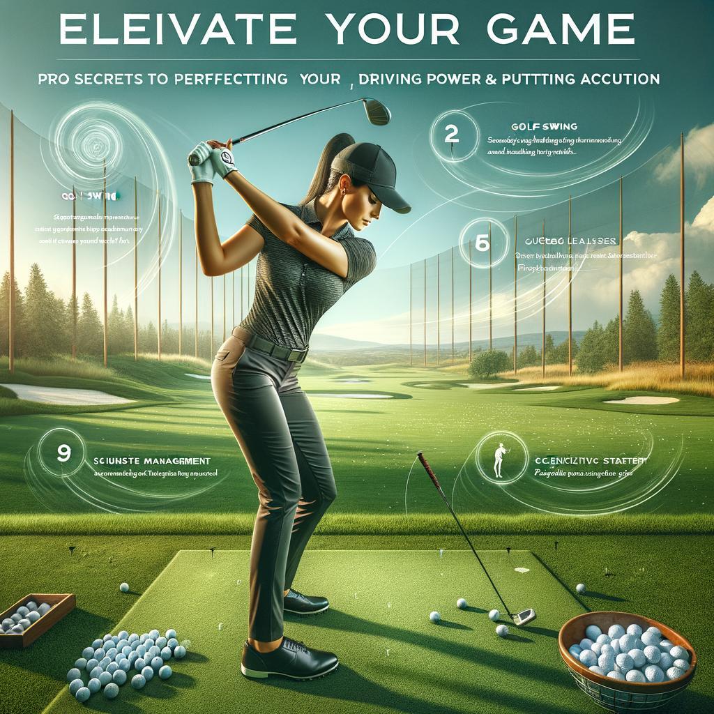 Elevate Your Game: Pro Secrets to Perfecting Your Golf Swing, Driving Power & Putting Accuracy Elevate Your Game: Pro Secrets too Perfecting Your Golf Swing, Driving power & Putting Accuracy