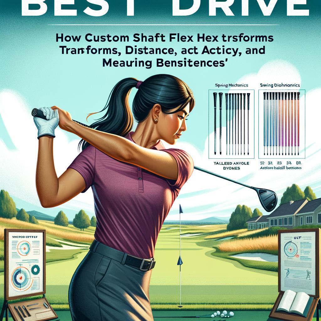 Unlock Your Best Drive: How Custom Shaft Flex Transforms Distance, Accuracy, and Swing Consistency Unlock Your Best Drive: How Custom Shaft Flex Transforms Distance, Accuracy, and Swing Consistency