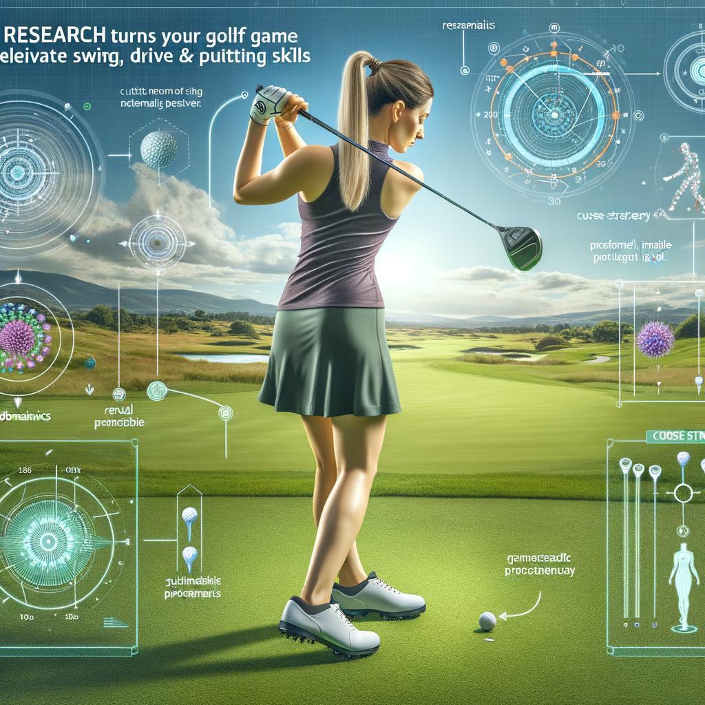Revolutionize Your Golf Game: Elevate Swing, Drive & Putting Skills Revolutionize Your Golf Game: Elevate swing, Drive & Putting Skills