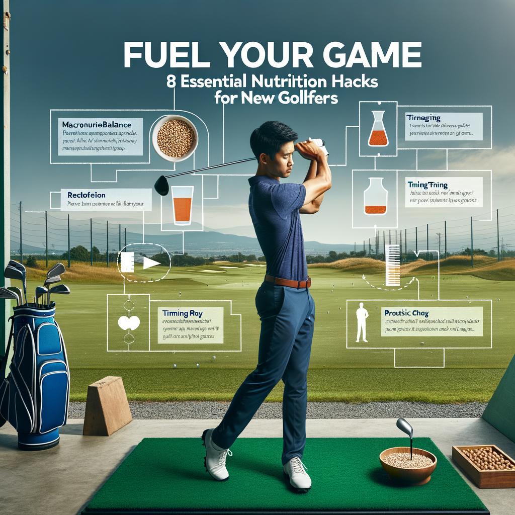 Fuel Your Game: 8 Essential Nutrition Hacks Every New Golfer Needs Fuel Your Game: 8 Essential Nutrition Hacks Every New Golfer Needs