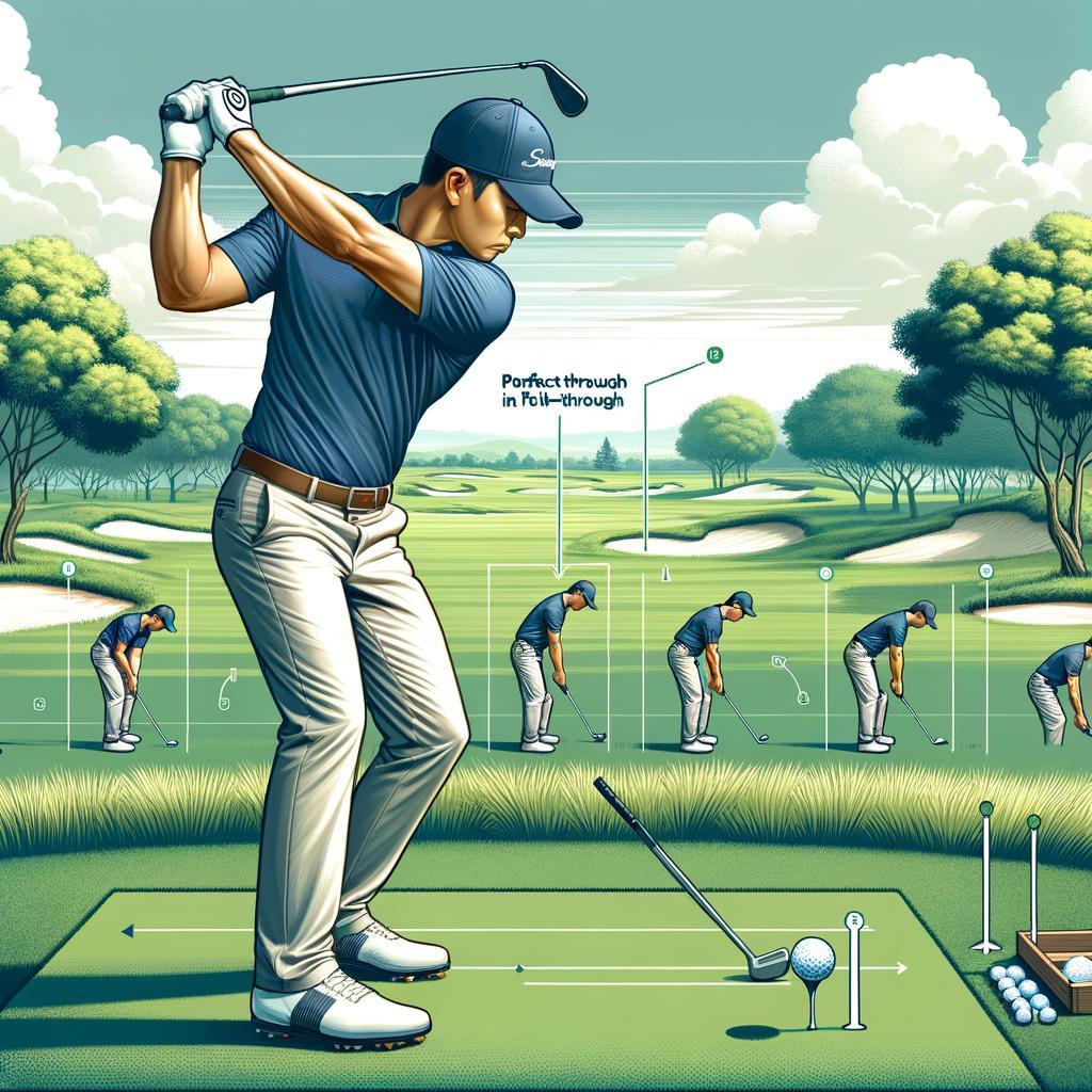 Unlock Your Best Golf: The Science-Backed Guide to Perfecting Follow-Through in Swing, Putting & Driving Unlock Your Best Golf: The Science-Backed Guide to Perfecting Follow-Through in swing, Putting & Driving