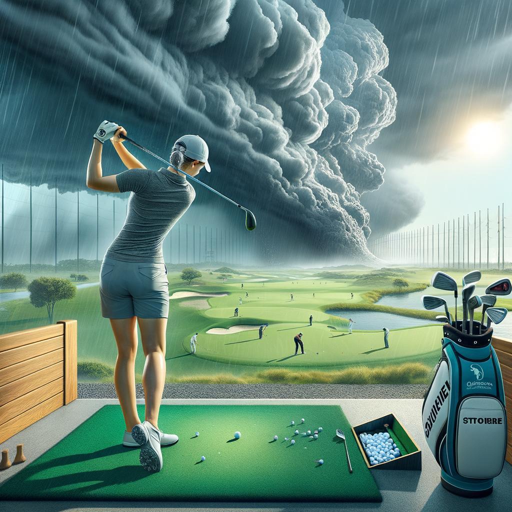 LPGA Washed Out: Torrential Rains Force Shocking Tournament Cancellation LPGA Washed Out: Torrential Rains Force Shocking Tournament Cancellation
