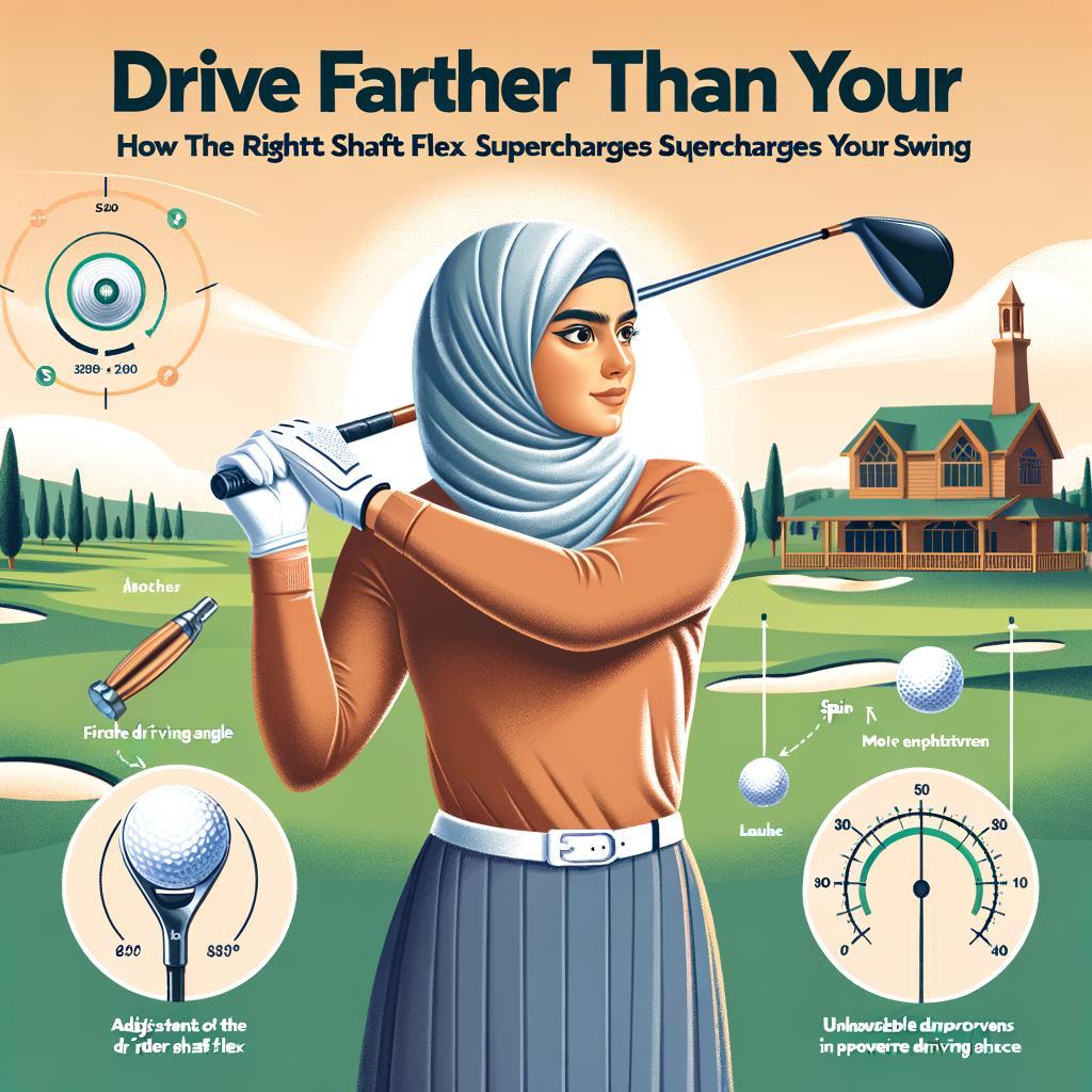 Drive Farther Than Ever: How the Right Shaft Flex Supercharges Your Swing drive Farther than Ever: How the Right Shaft Flex Supercharges Your Swing