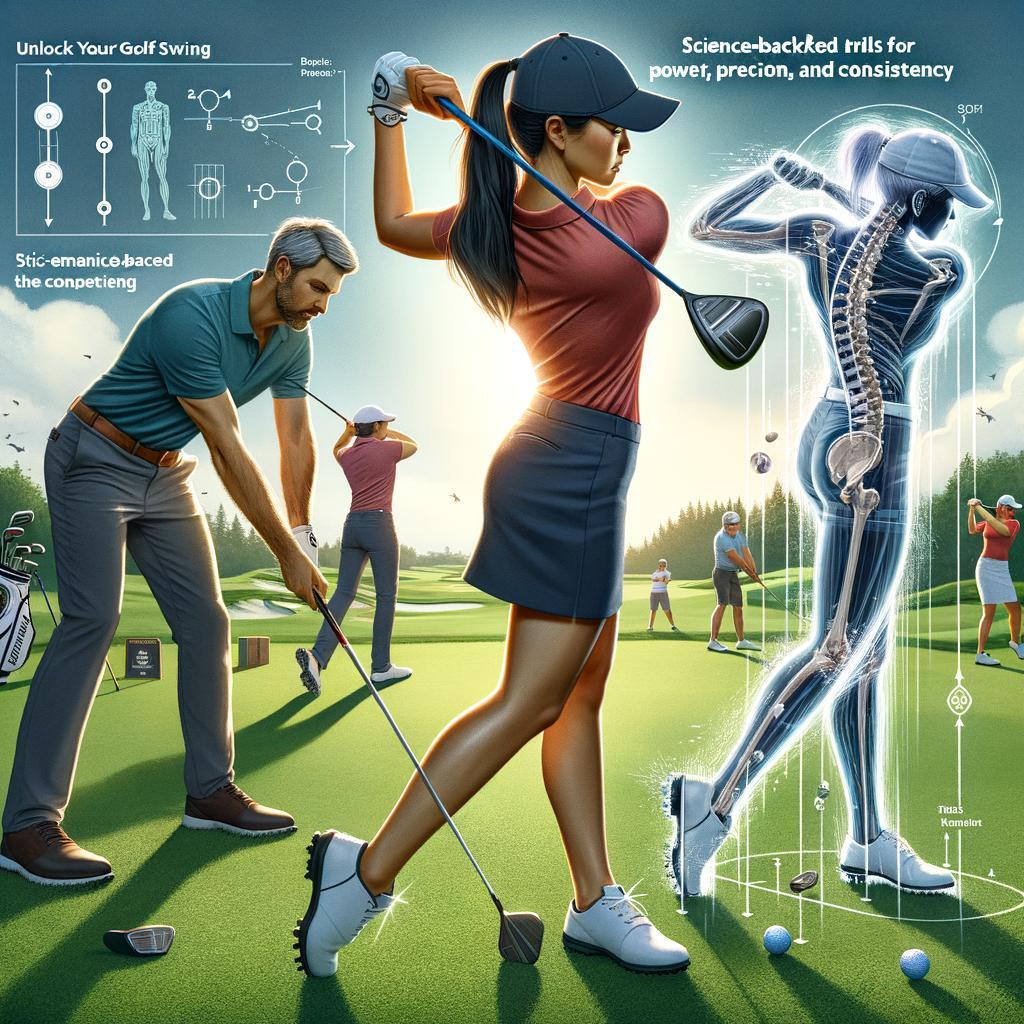 Unlock Your Best Golf Swing: Science-Backed Drills for Power, Precision, and Consistency unlock Your Best Golf Swing: Science-Backed Drills for Power, Precision, and Consistency