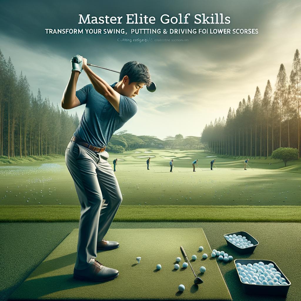 Master Elite Golf Skills: Transform Your Swing, Putting & Driving for Lower Scores Master Elite Golf Skills: Transform Your Swing, Putting & Driving for Lower Scores